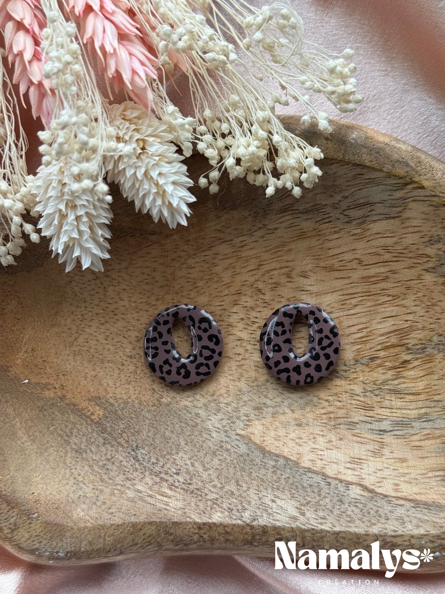 Pampille Soryana - Boucles d'oreilles interchangeables