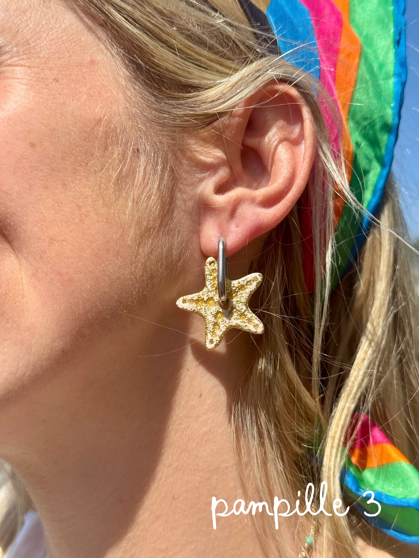 Pampilles - Boucles d'oreilles interchangeables