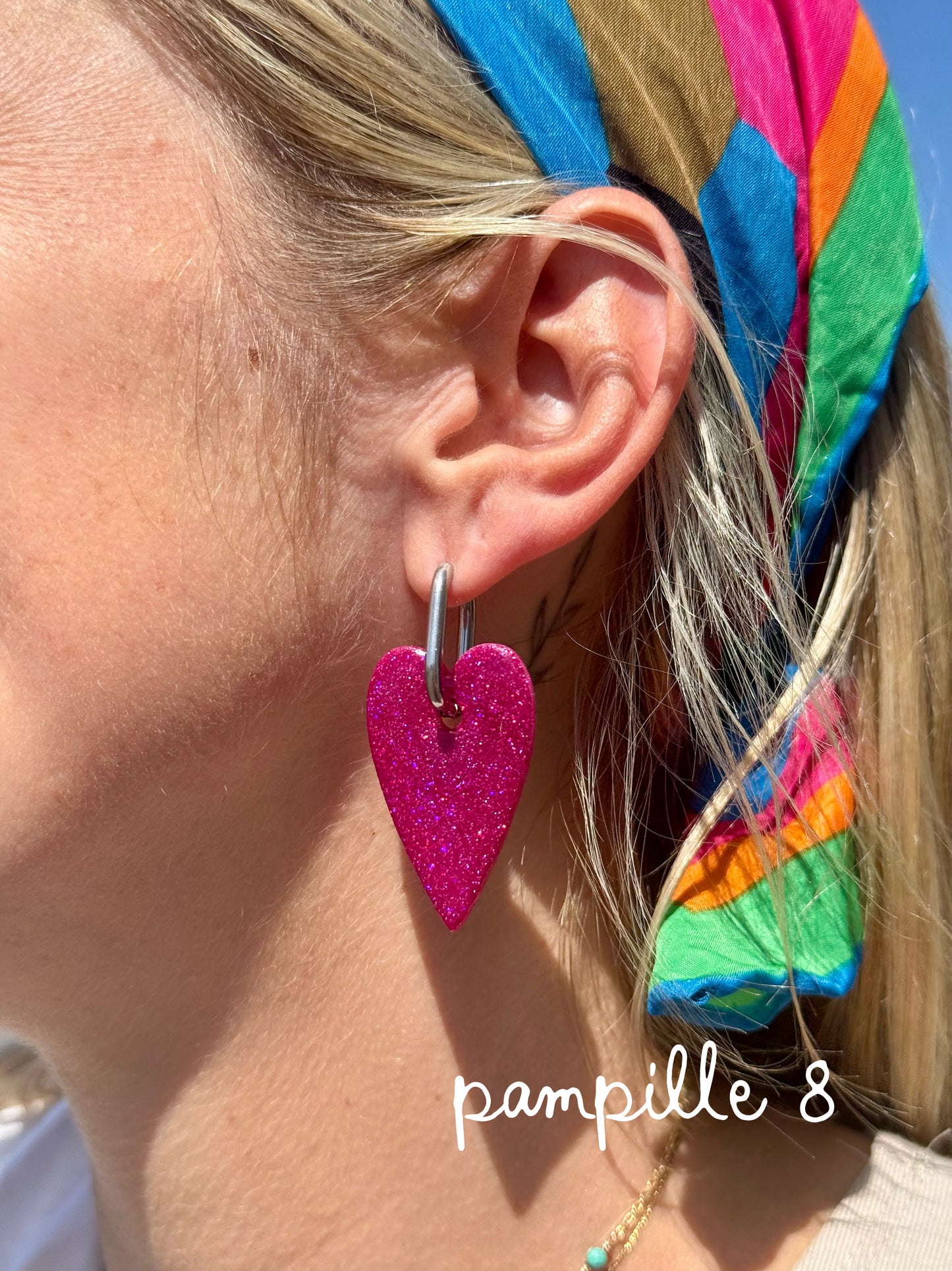Pampilles - Boucles d'oreilles interchangeables