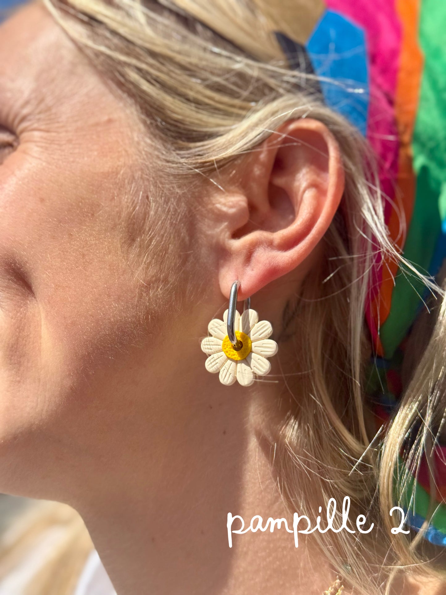 Pampilles - Boucles d'oreilles interchangeables