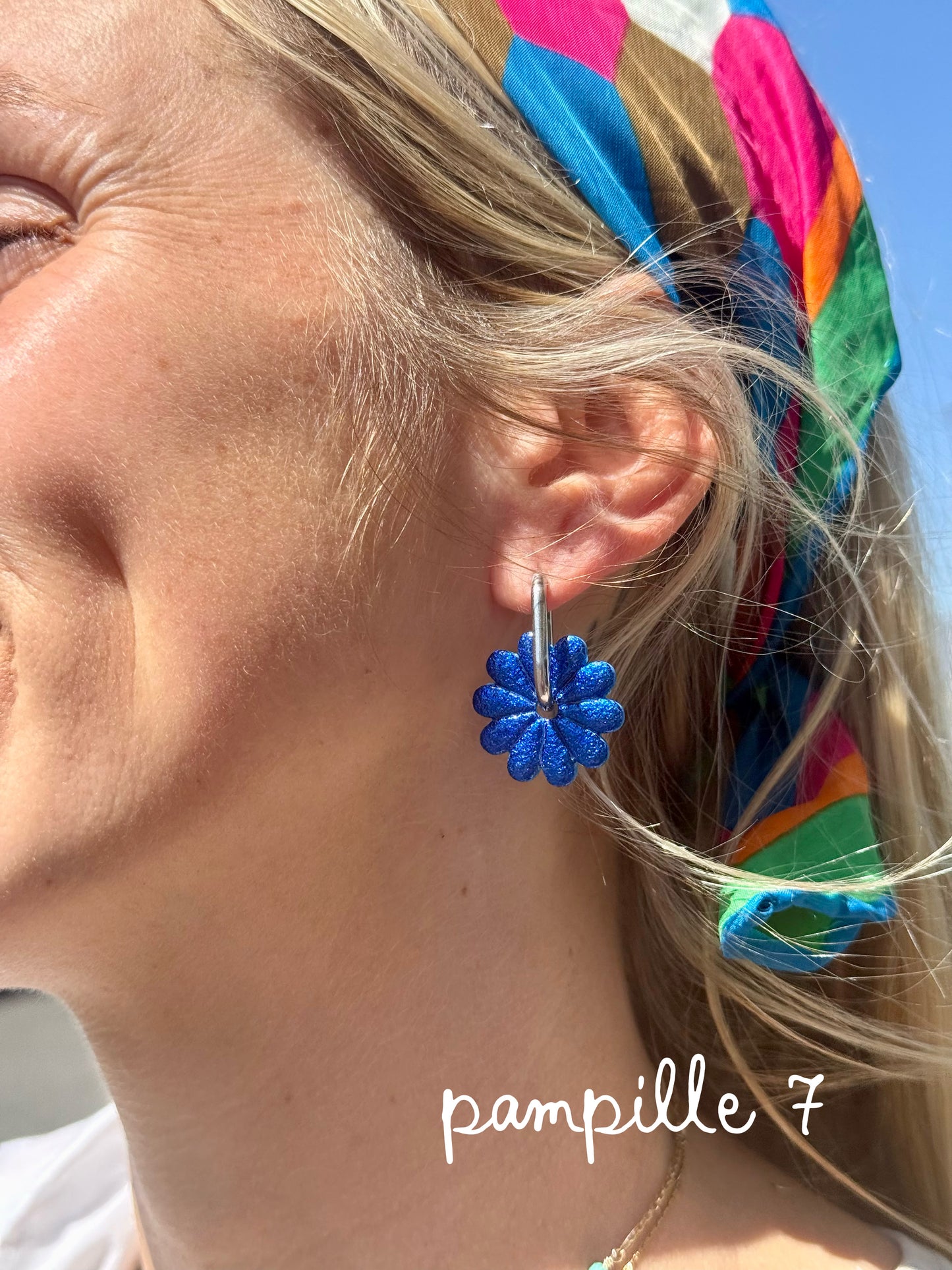 Pampilles - Boucles d'oreilles interchangeables