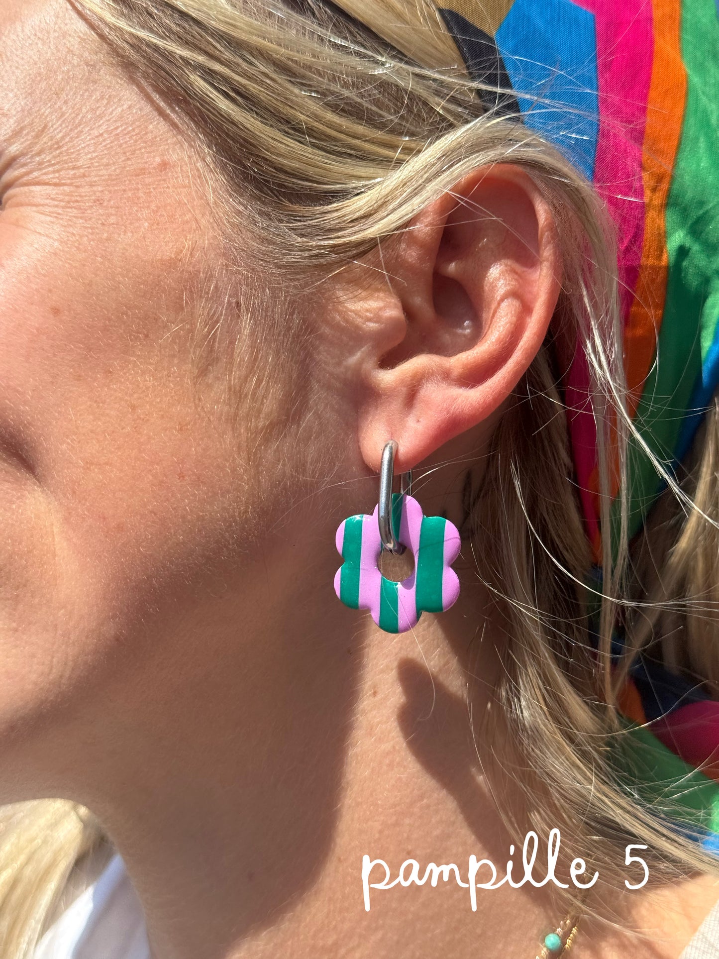 Pampilles - Boucles d'oreilles interchangeables
