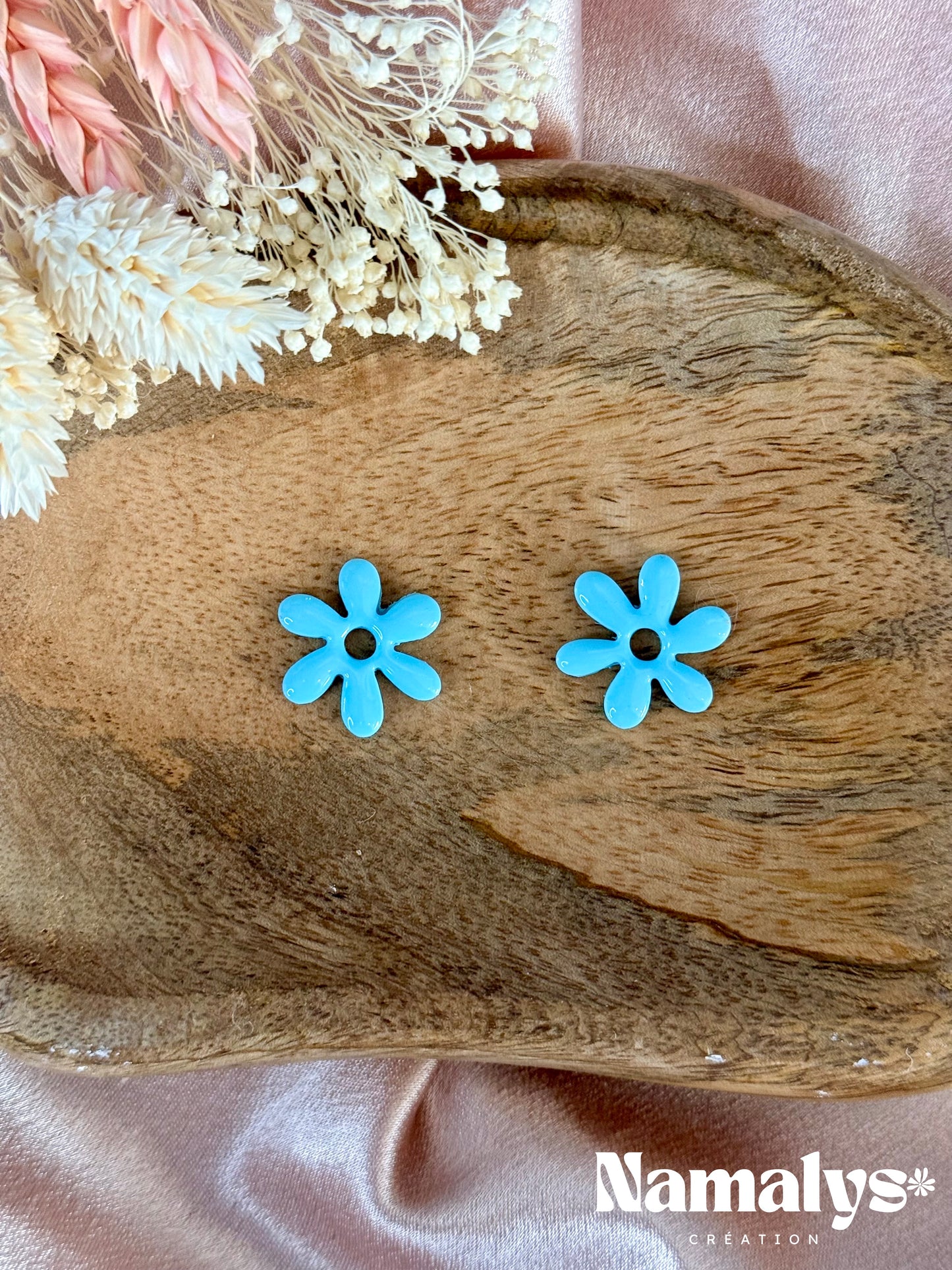 Pampille Alexandra - Boucles d'oreilles interchangeables