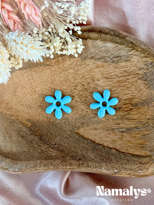 Pampille Alexandra - Boucles d'oreilles interchangeables