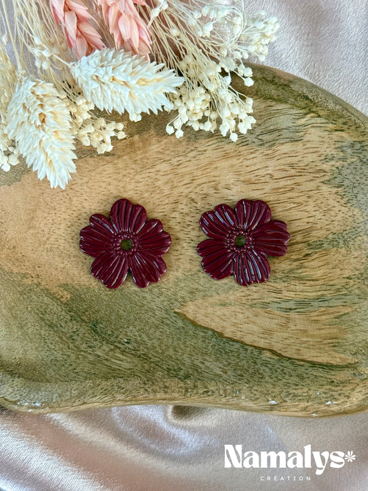 Pampille Chloé - Boucles d'oreilles interchangeables