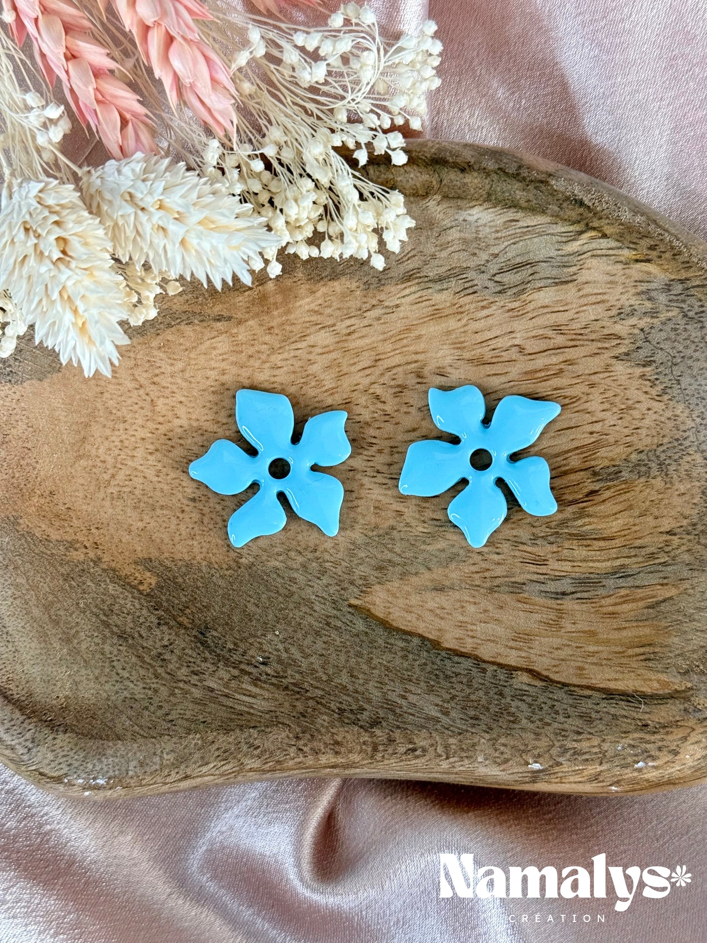Pampille Emma - Boucles d'oreilles interchangeables