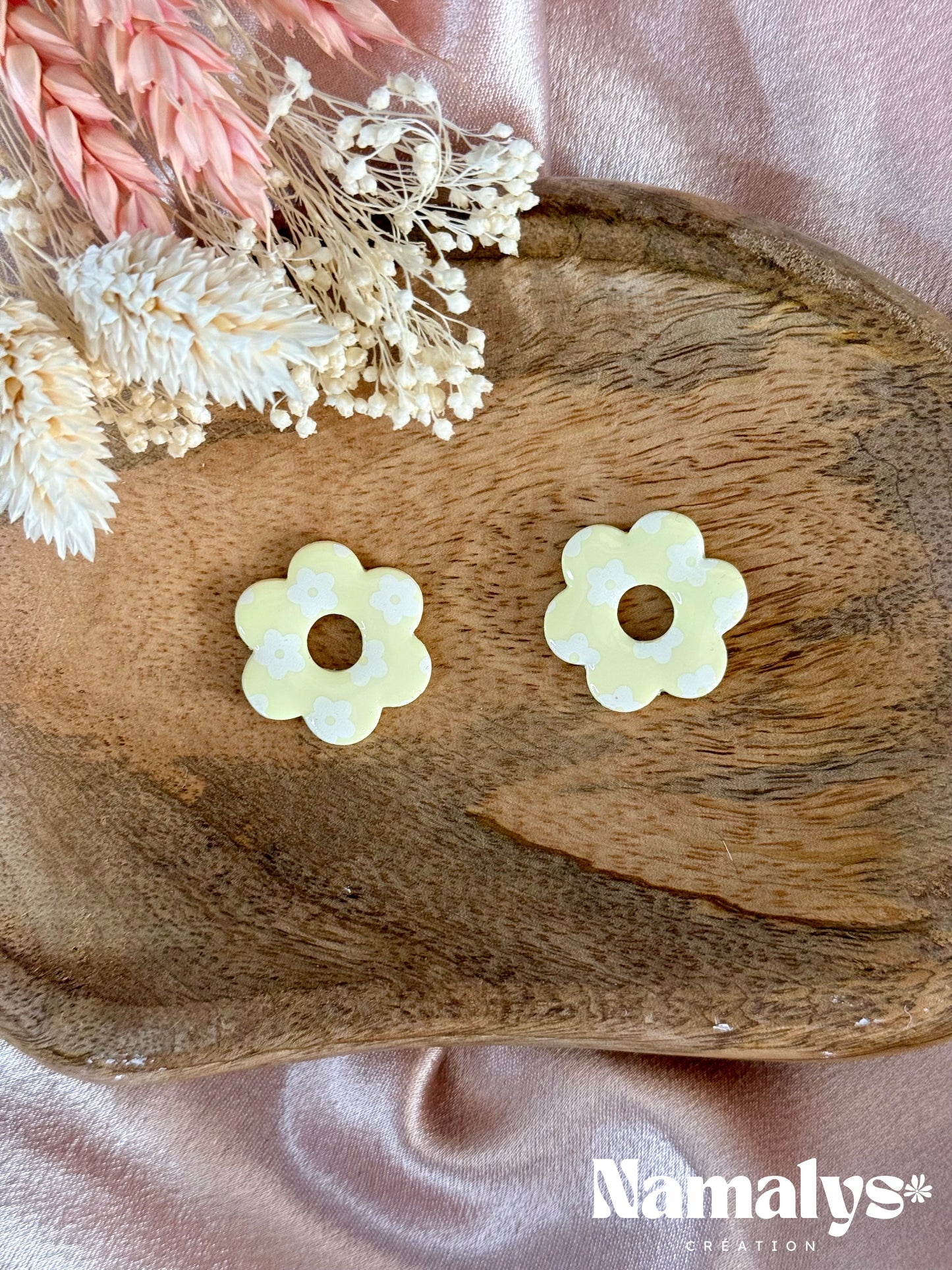 Pampille Moun Grande - Boucles d'oreilles interchangeables