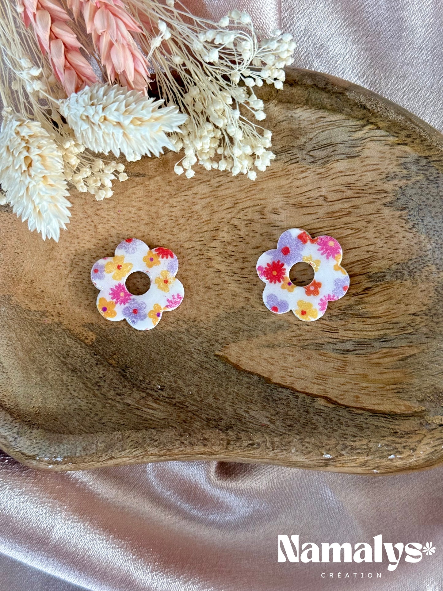 Pampille Moun Grande - Boucles d'oreilles interchangeables