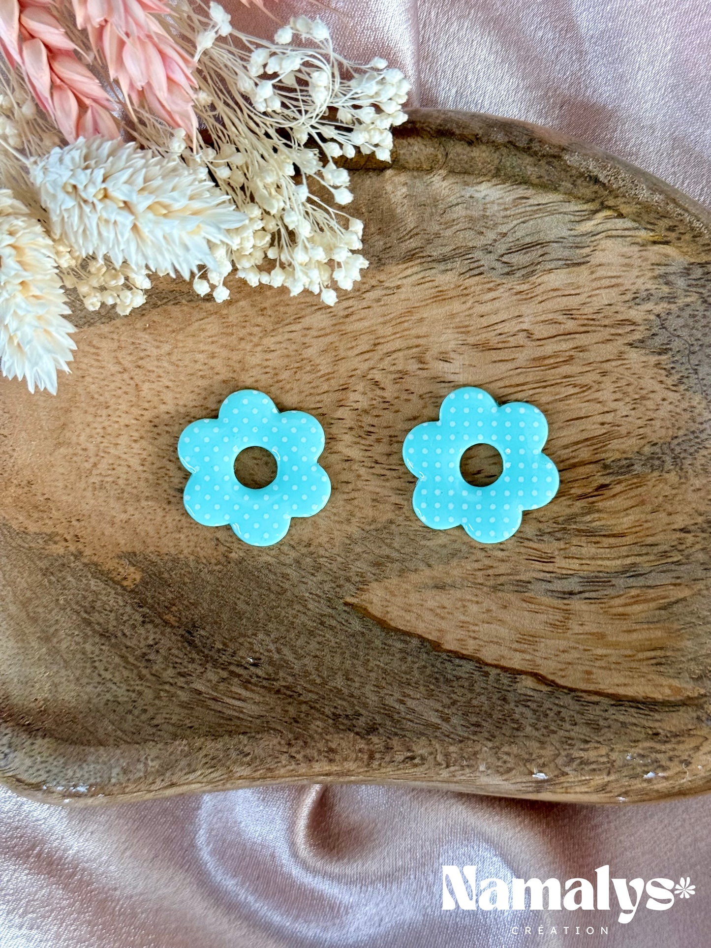 Pampille Moun Grande - Boucles d'oreilles interchangeables