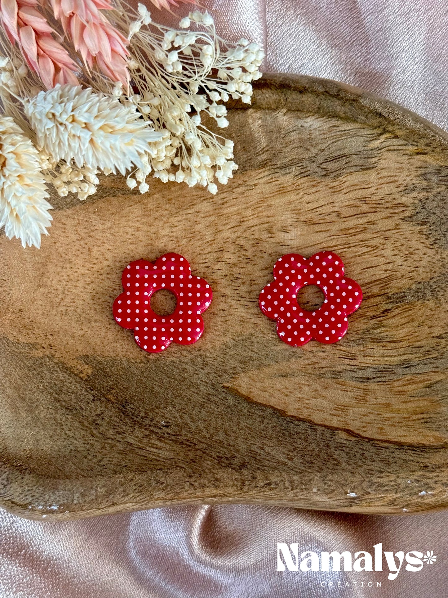 Pampille Moun Grande - Boucles d'oreilles interchangeables
