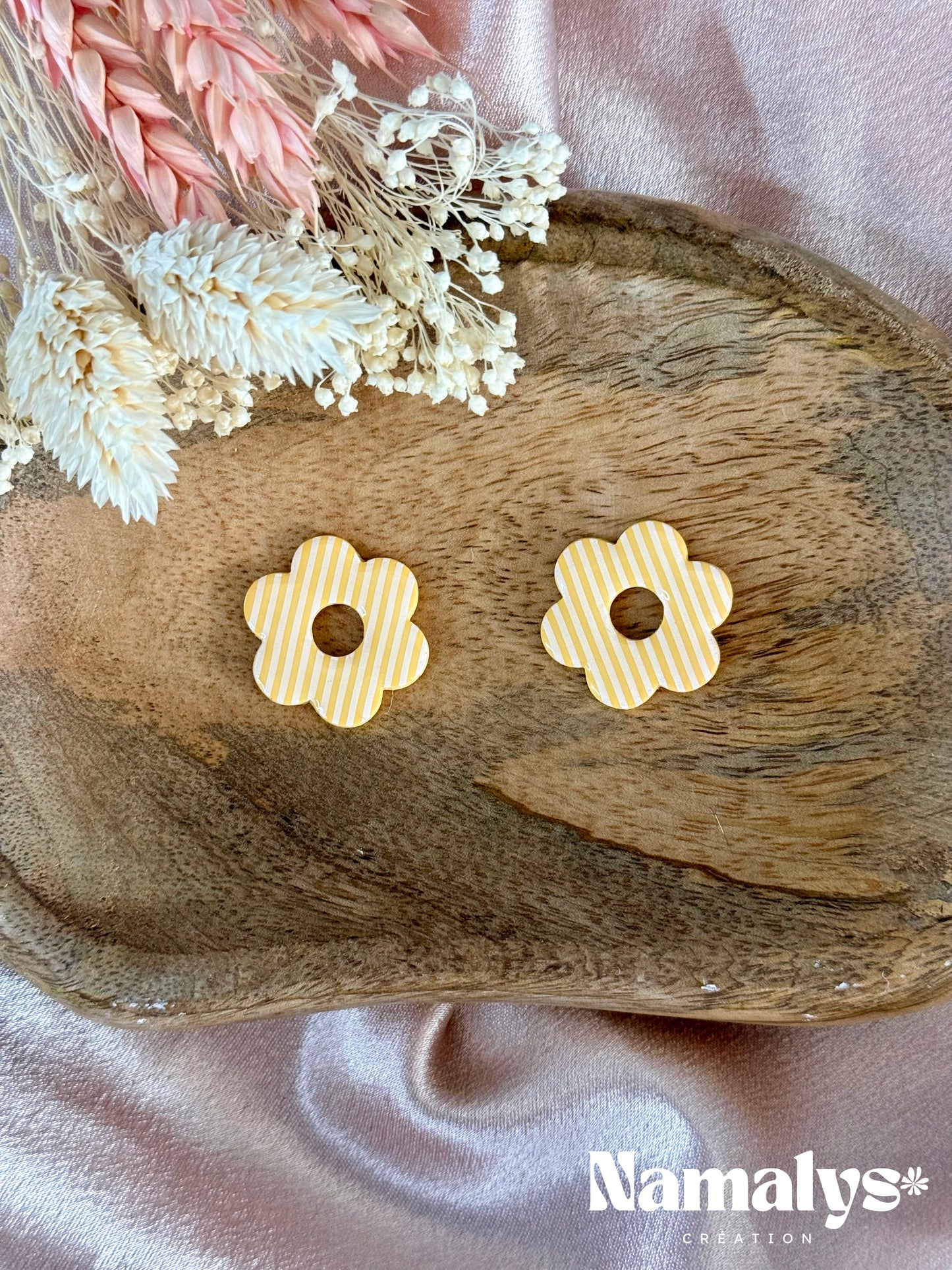 Pampille Moun Grande - Boucles d'oreilles interchangeables