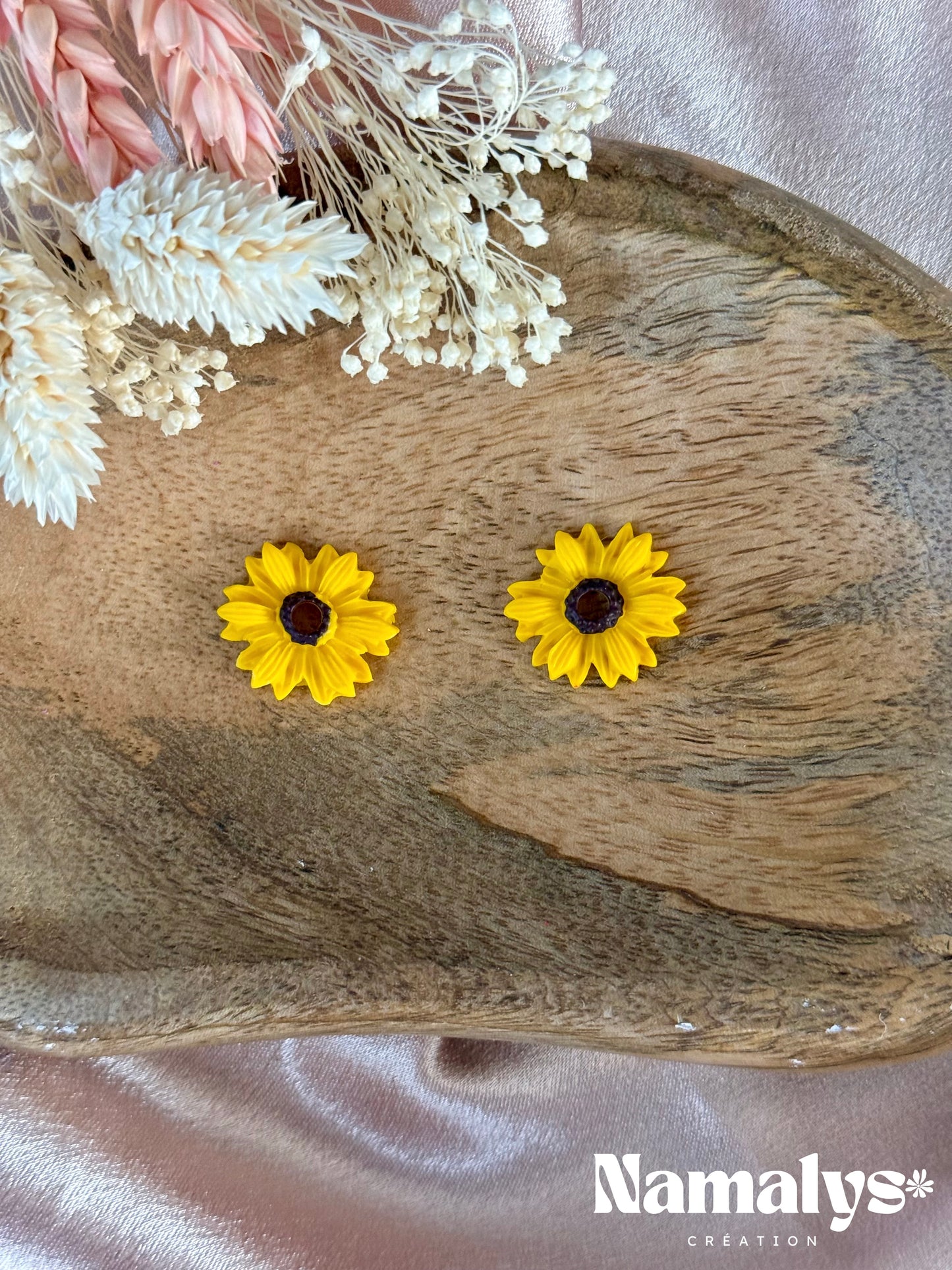 Pampille Jacqueline - Boucles d'oreilles interchangeables