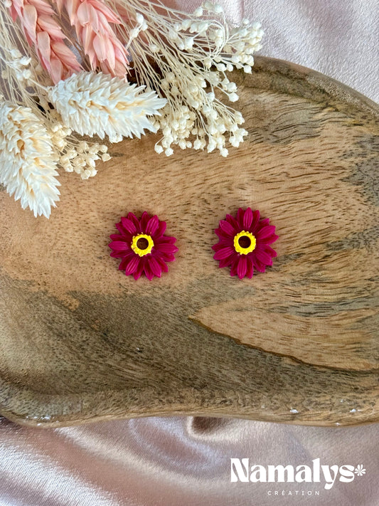 Pampille Jacqueline - Boucles d'oreilles interchangeables