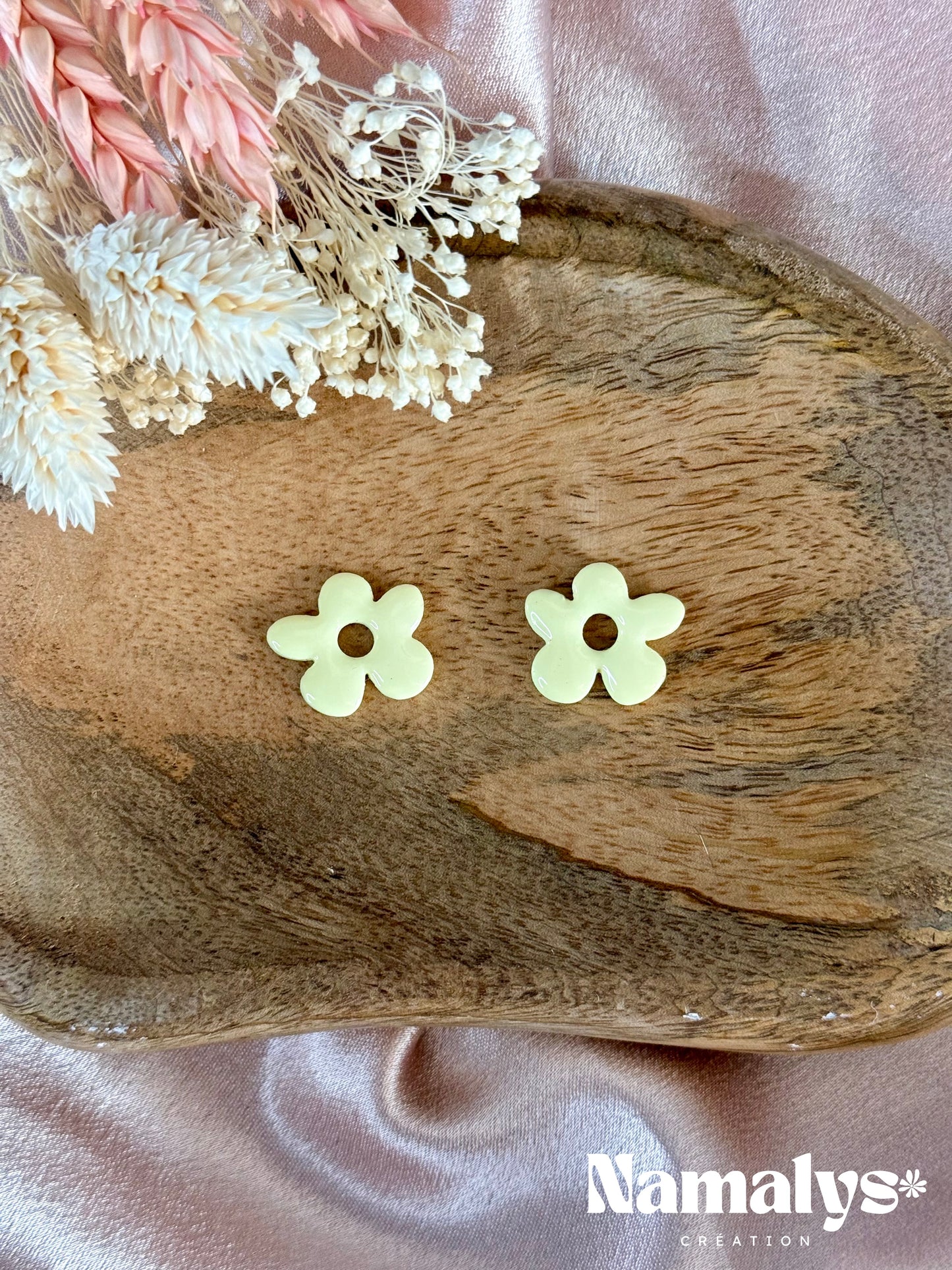 Pampille Juliette - Boucles d'oreilles interchangeables