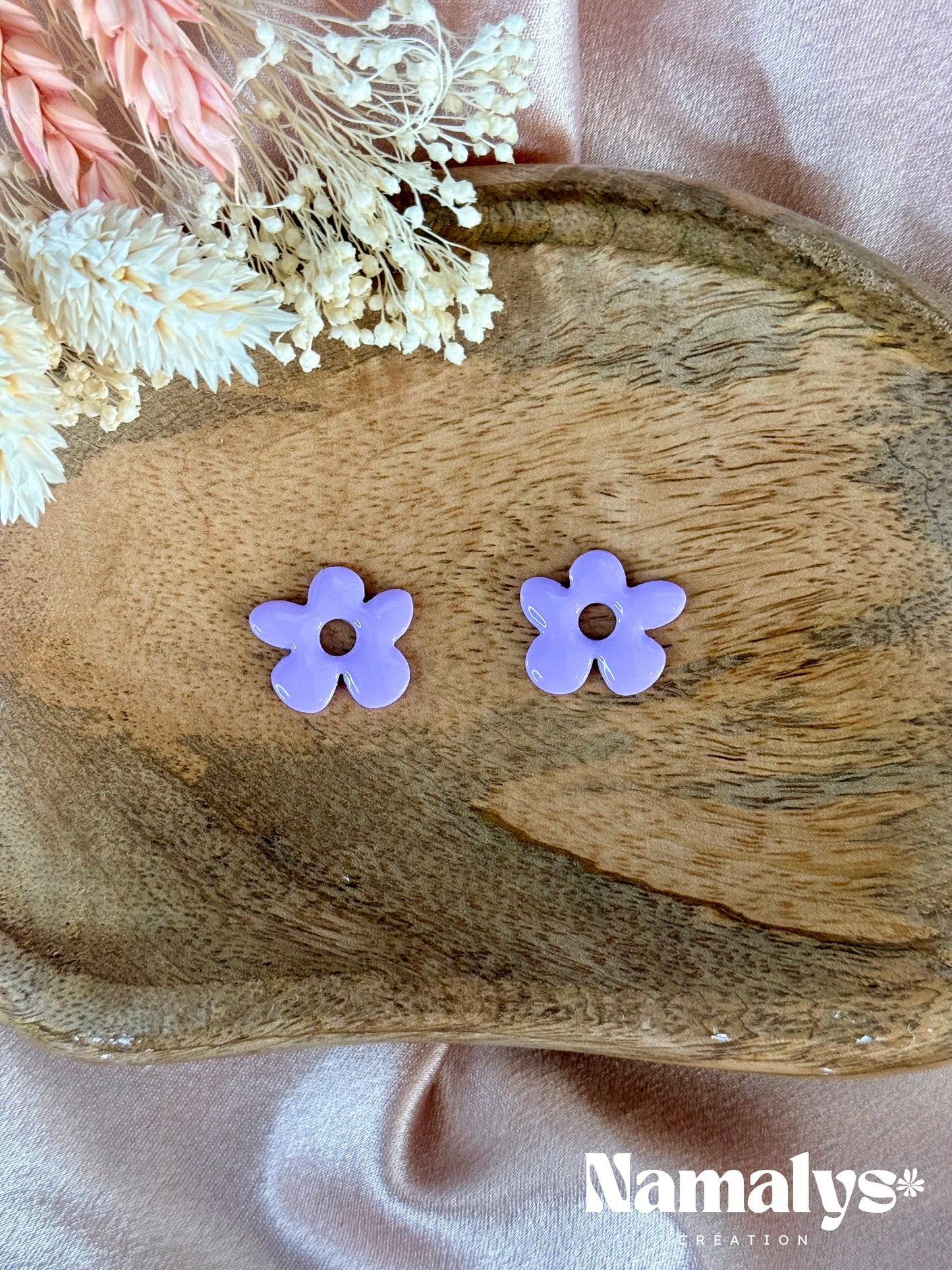 Pampille Juliette - Boucles d'oreilles interchangeables