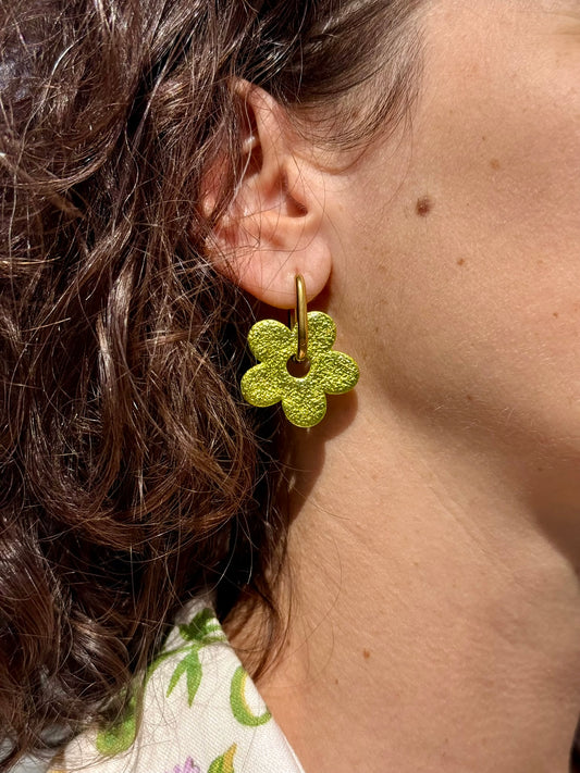 Pampille Laura - Boucles d'oreilles interchangeables