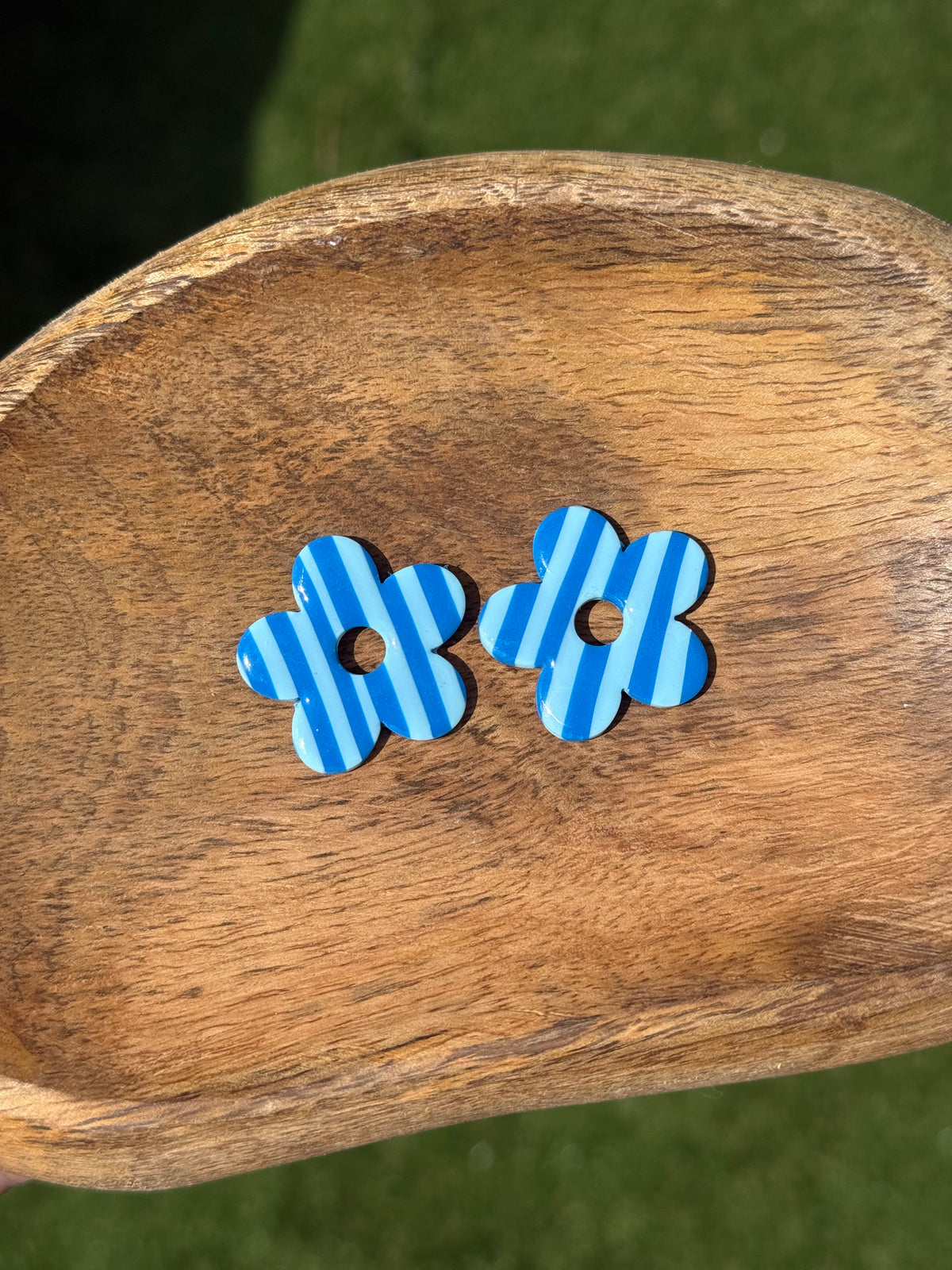 Pampille Laura - Boucles d'oreilles interchangeables