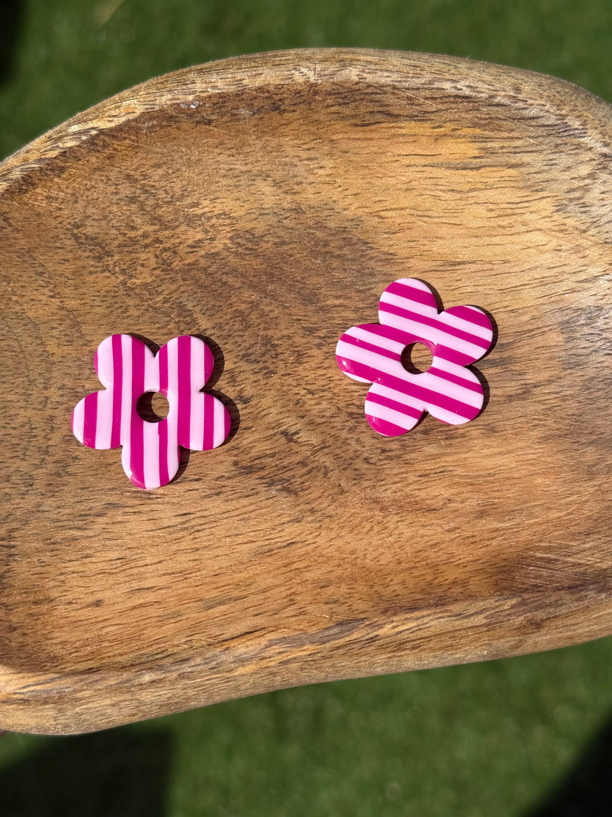 Pampille Laura - Boucles d'oreilles interchangeables