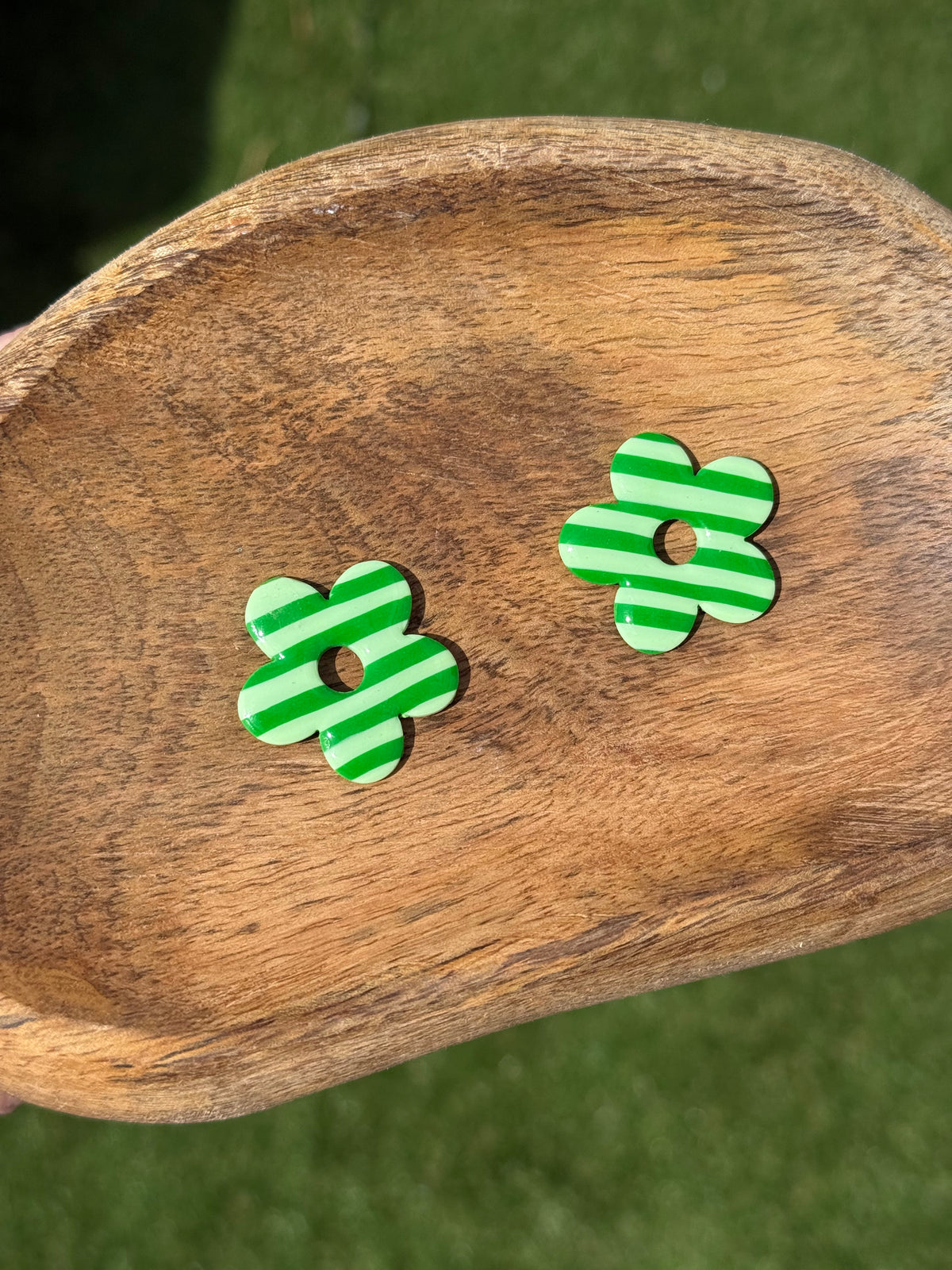 Pampille Laura - Boucles d'oreilles interchangeables