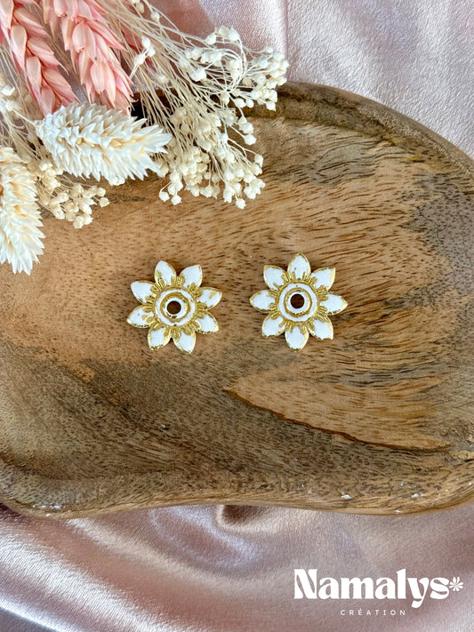 Pampille Margerie - Boucles d'oreilles interchangeables