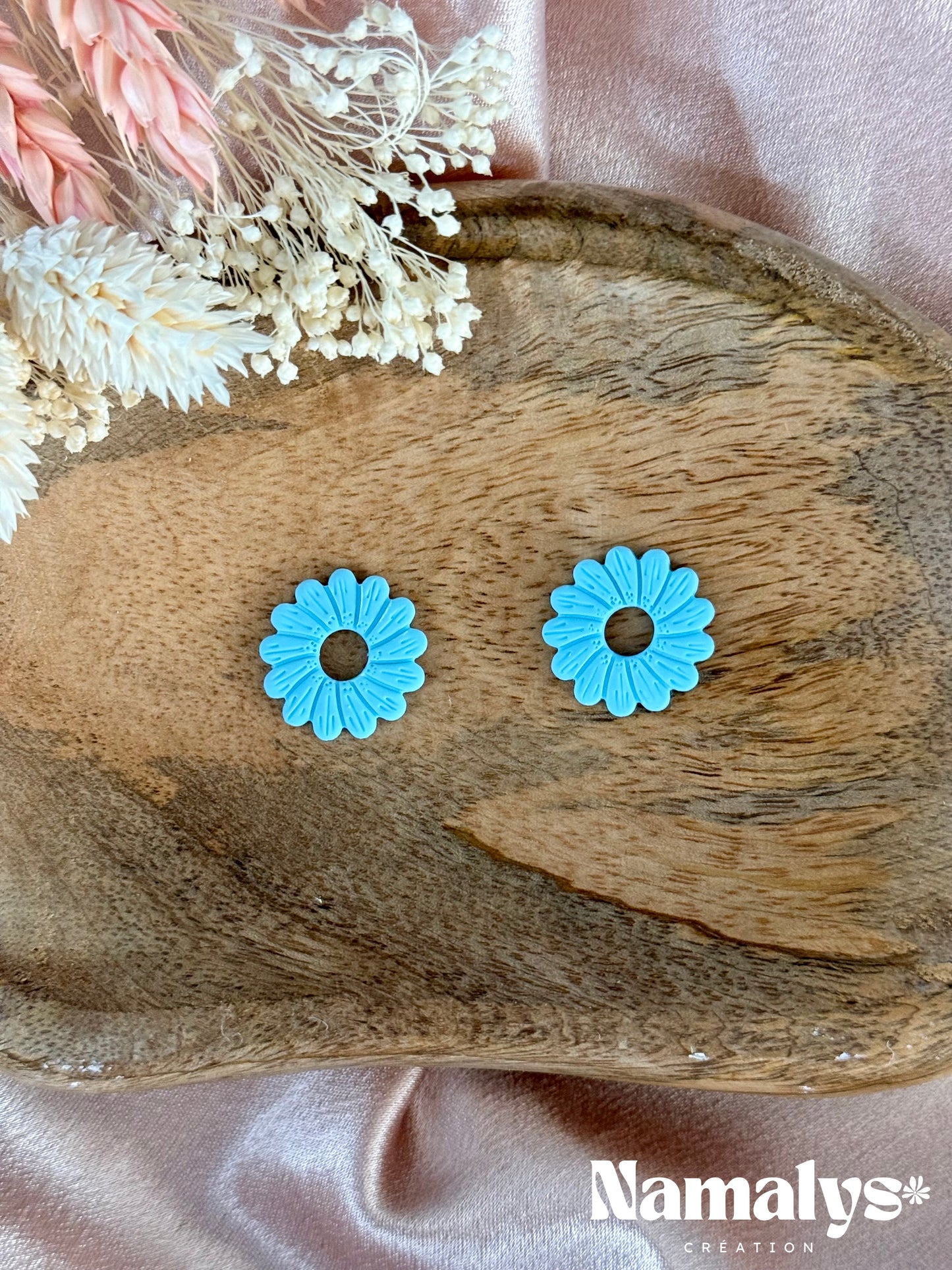 Pampille Margot - Boucles d'oreilles interchangeables