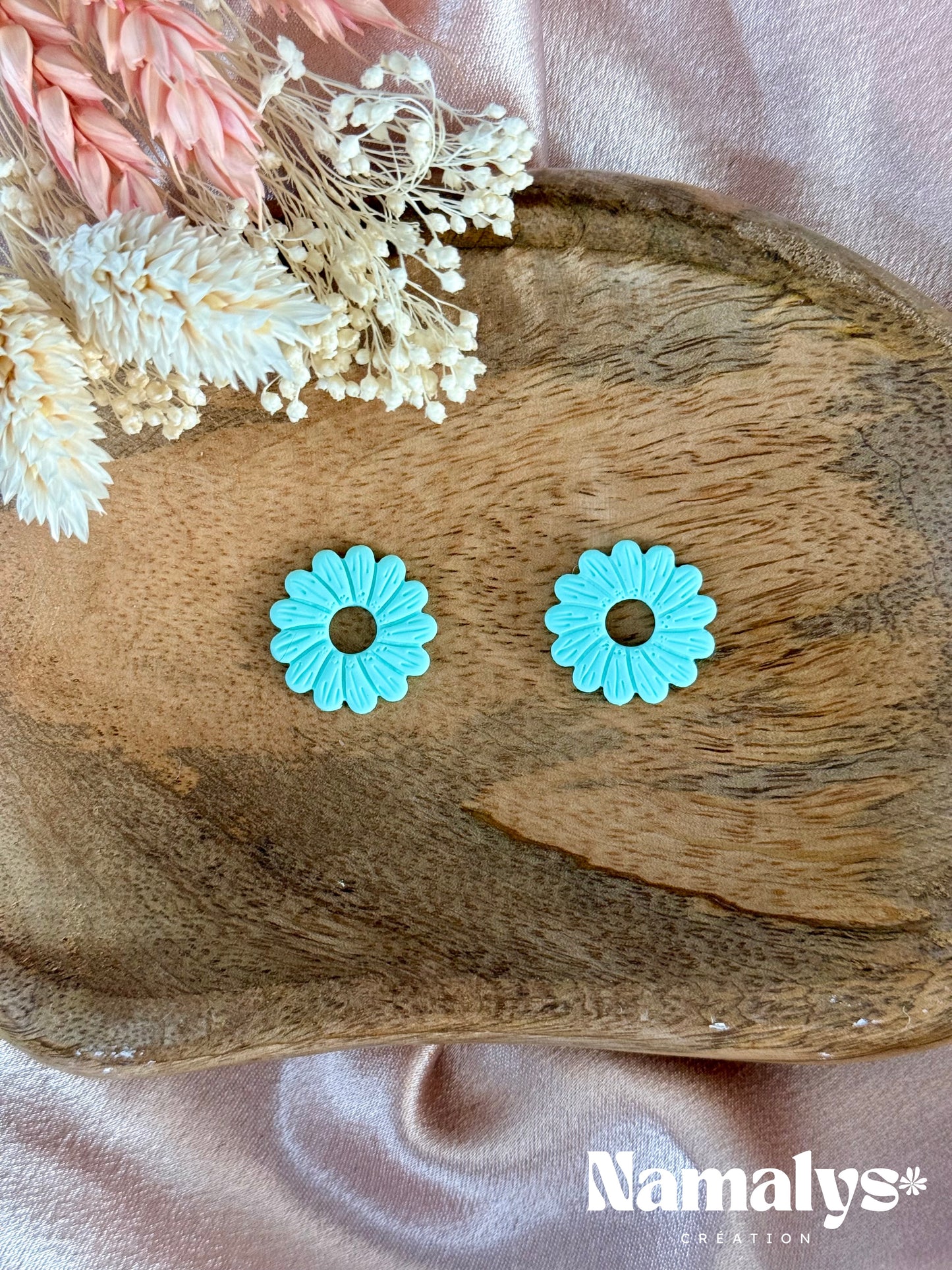 Pampille Margot - Boucles d'oreilles interchangeables