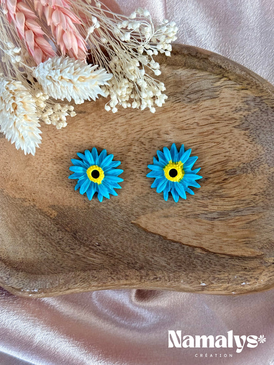 Pampille Jacqueline Maxi - Boucles d'oreilles interchangeables