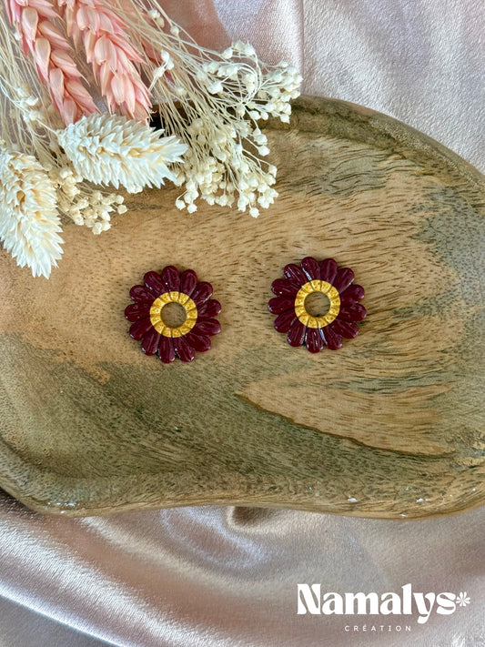 Pampille Margot Maxi - Boucles d'oreilles interchangeables