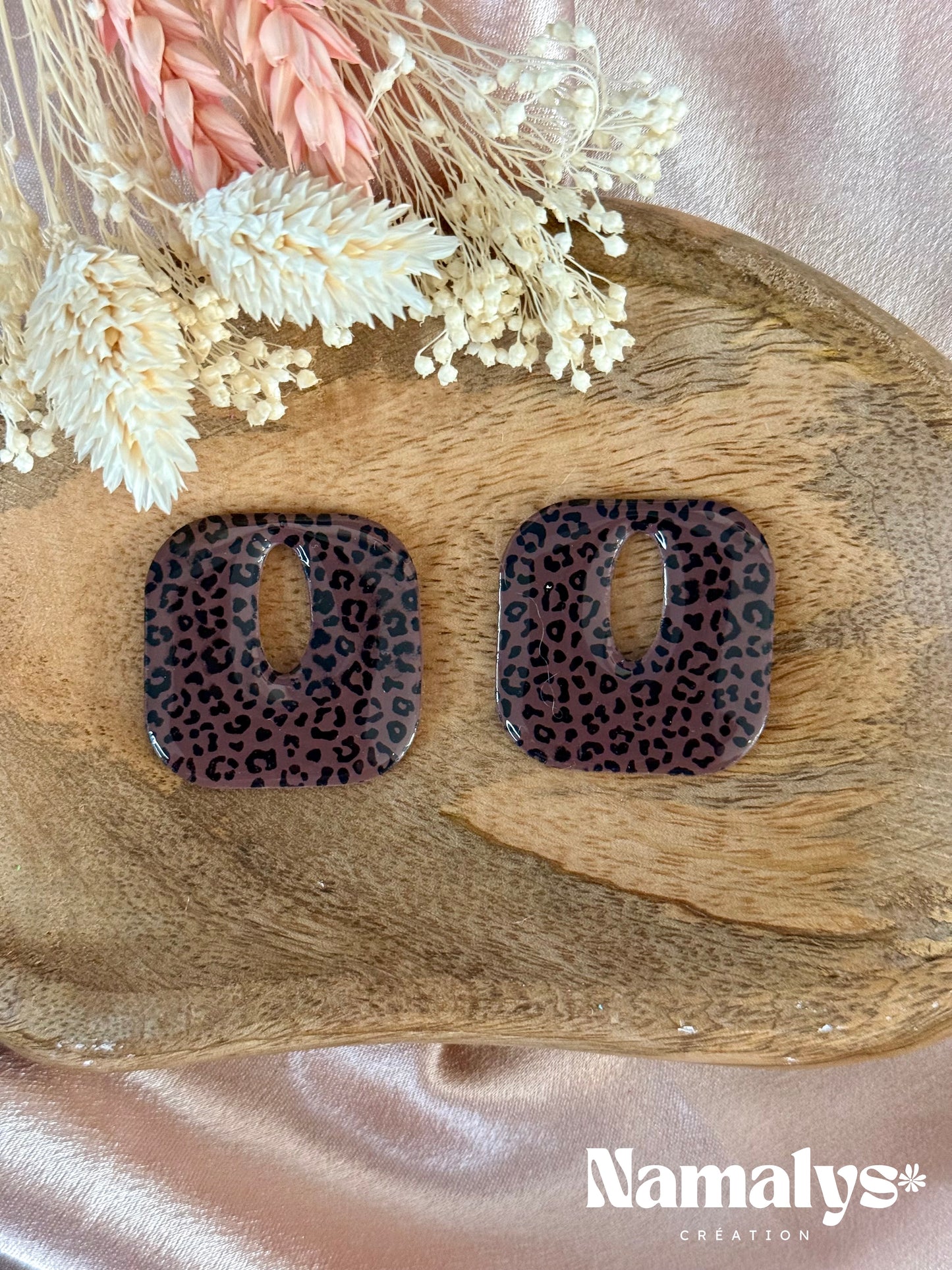 Pampille Myra Maxi - Boucles d'oreilles interchangeables