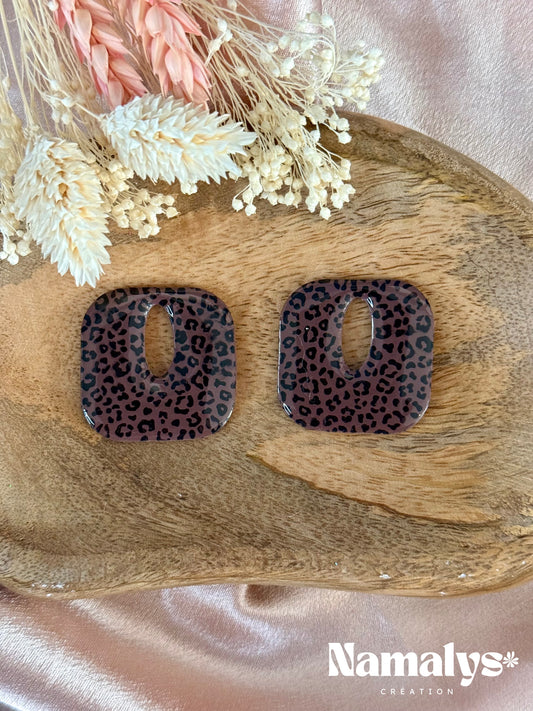 Pampille Myra Maxi - Boucles d'oreilles interchangeables