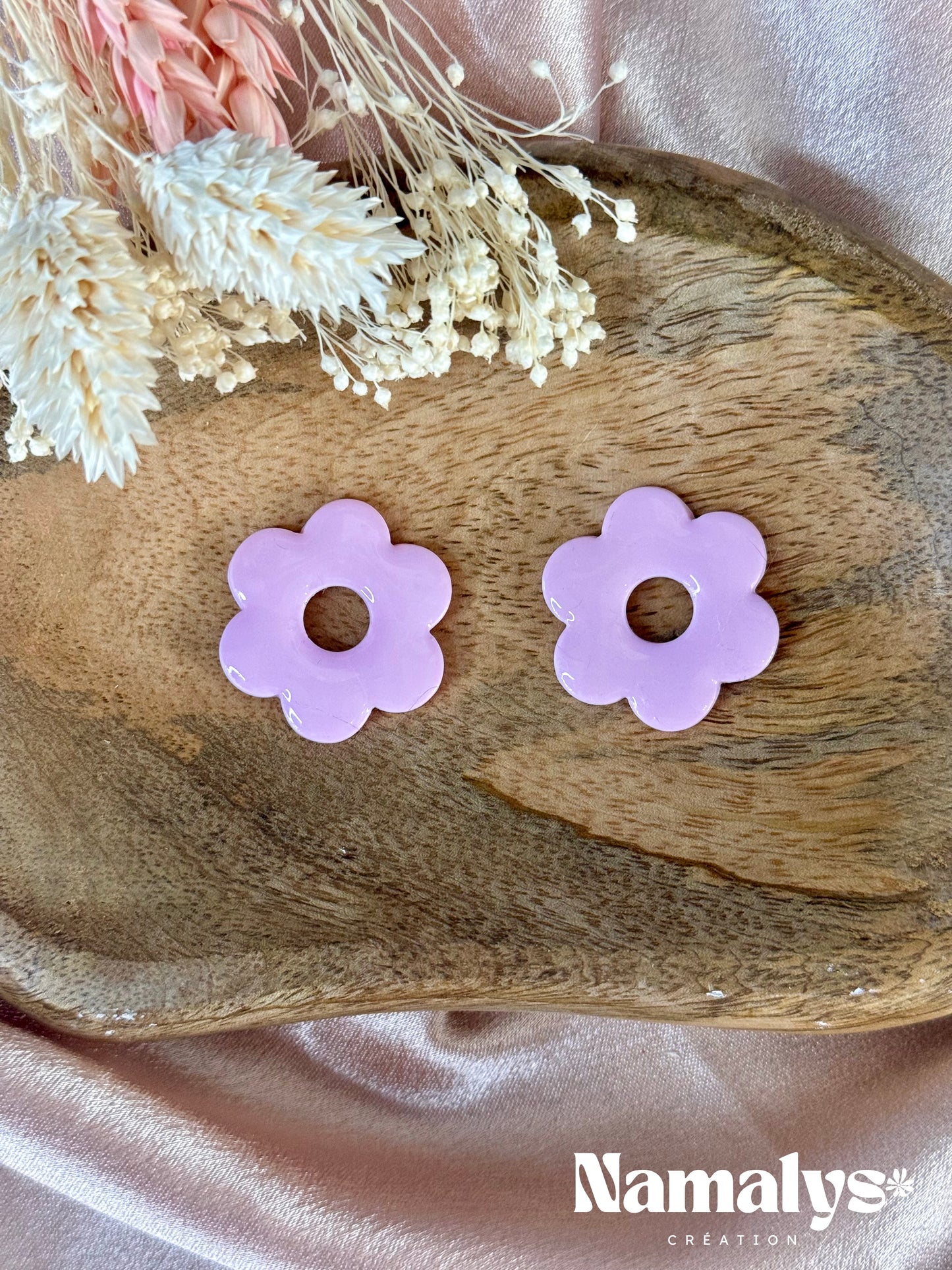 Pampille Maxi Moun - Boucles d'oreilles interchangeables
