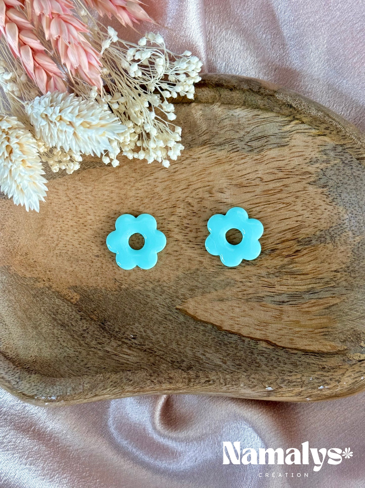 Pampille Moun - Boucles d'oreilles interchangeables
