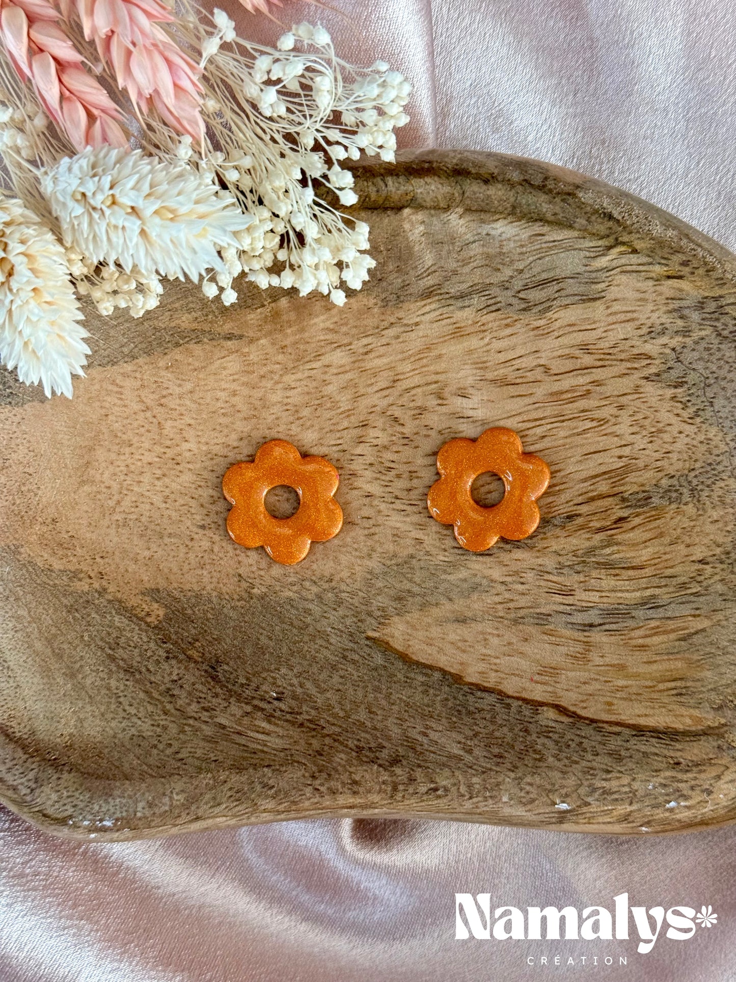 Pampille Moun - Boucles d'oreilles interchangeables