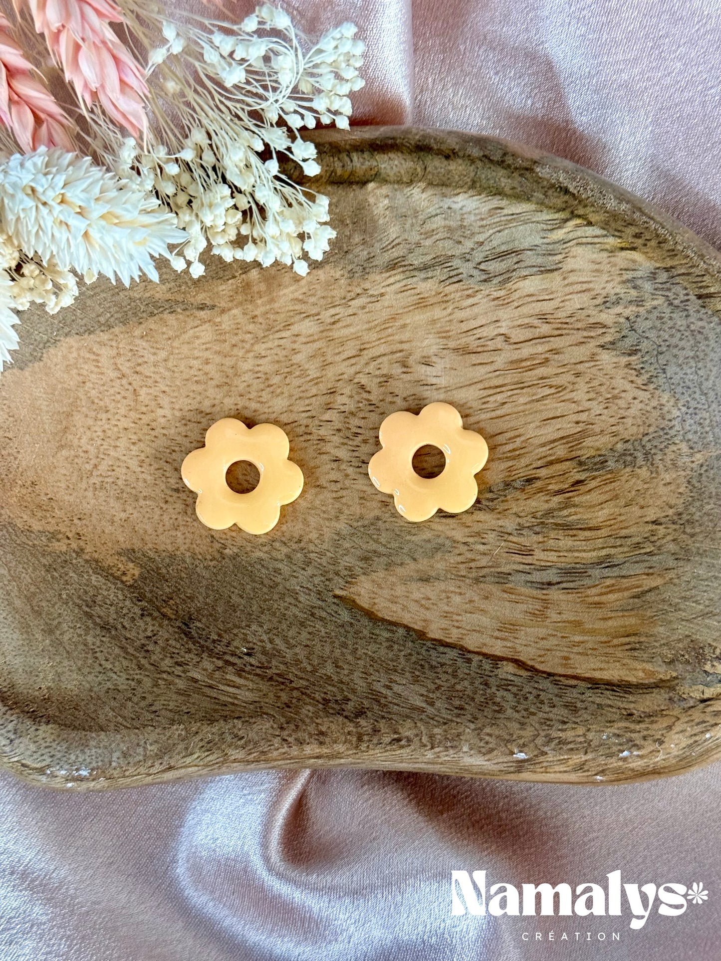 Pampille Moun - Boucles d'oreilles interchangeables