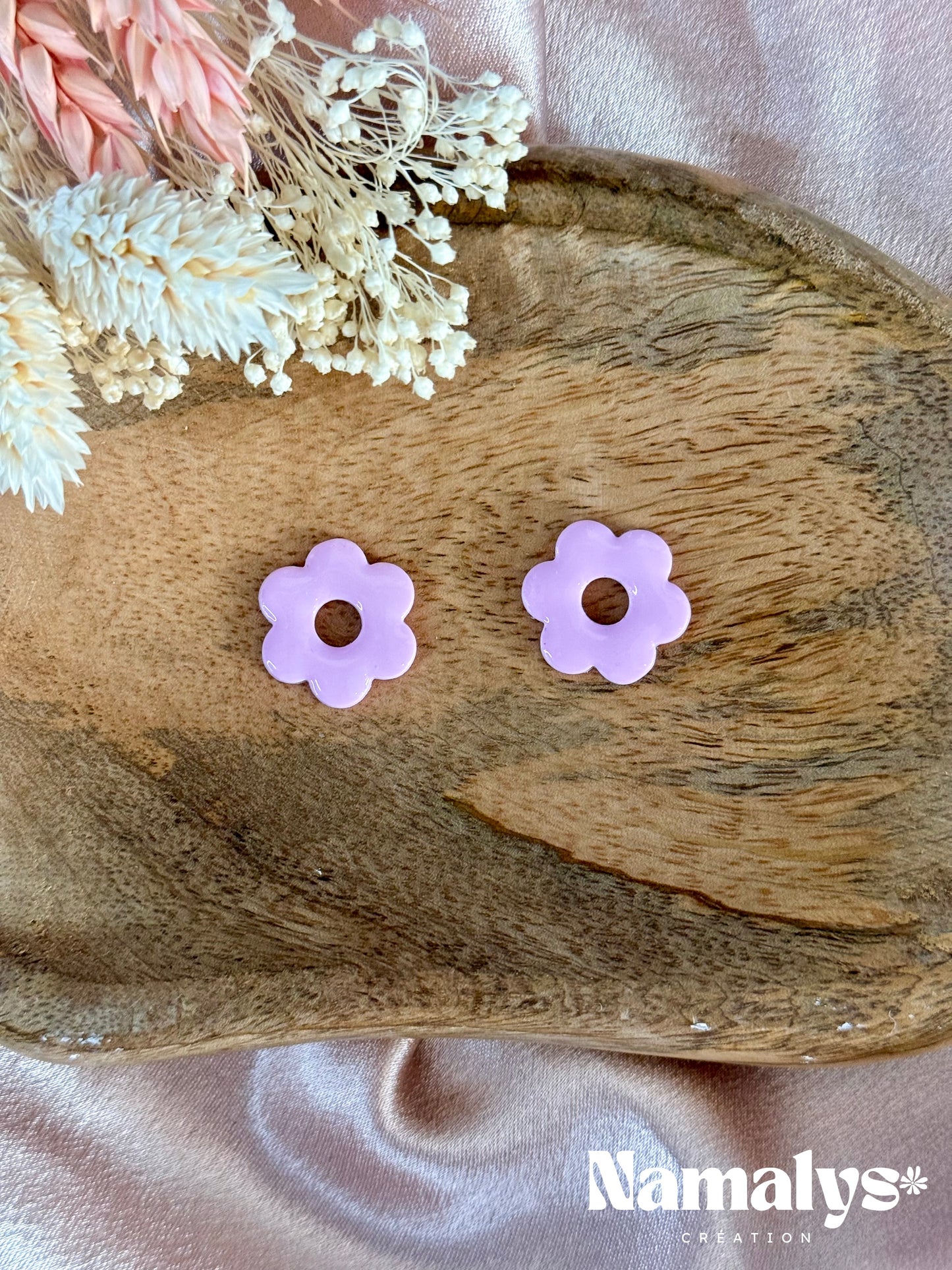 Pampille Moun - Boucles d'oreilles interchangeables