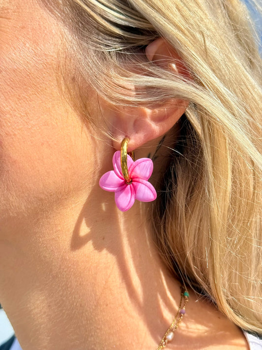 Pampille Maya - Boucles d'oreilles interchangeables