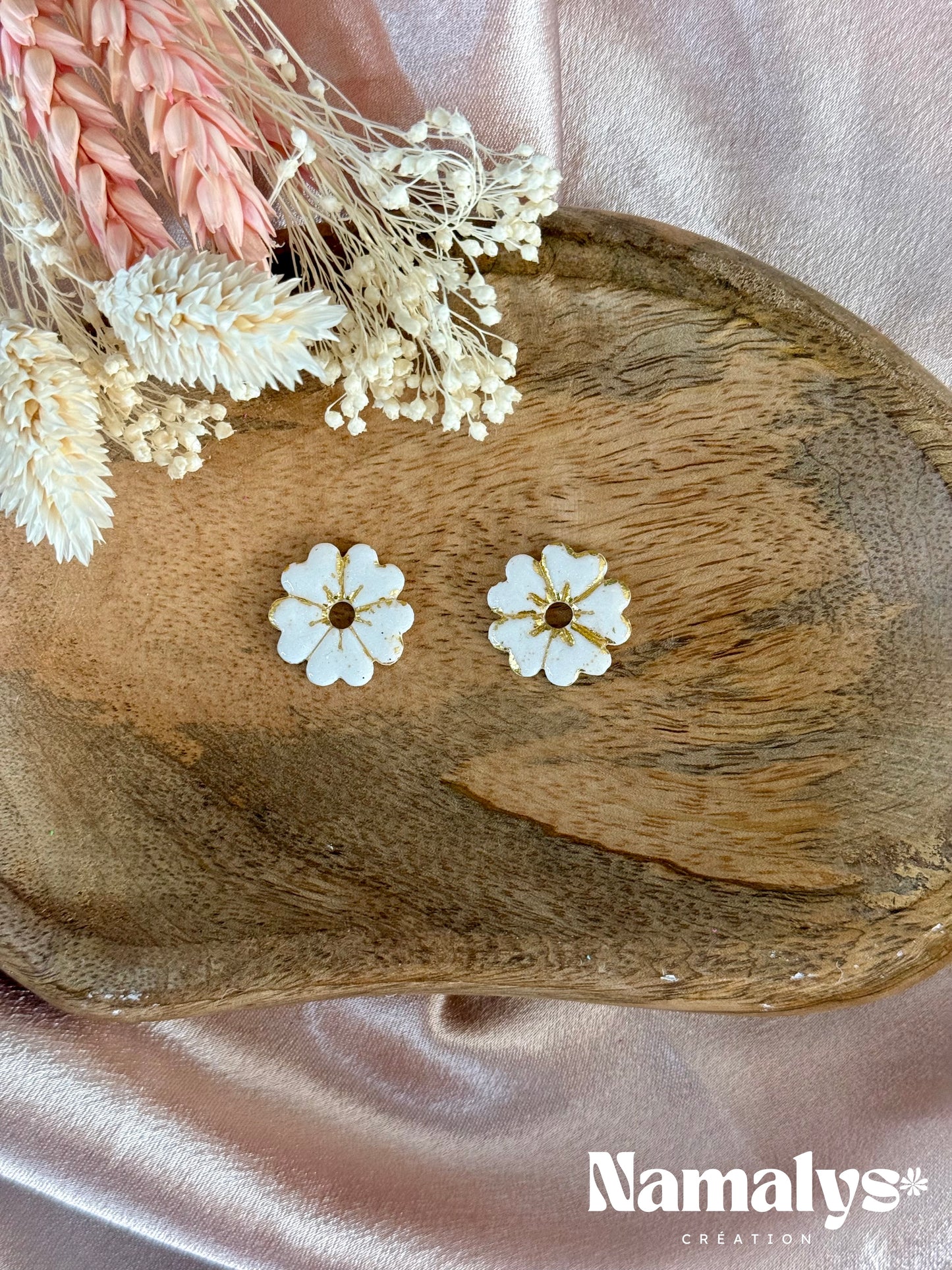 Pampille Nolwenn - Boucles d'oreilles interchangeables
