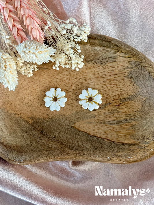 Pampille Nolwenn - Boucles d'oreilles interchangeables