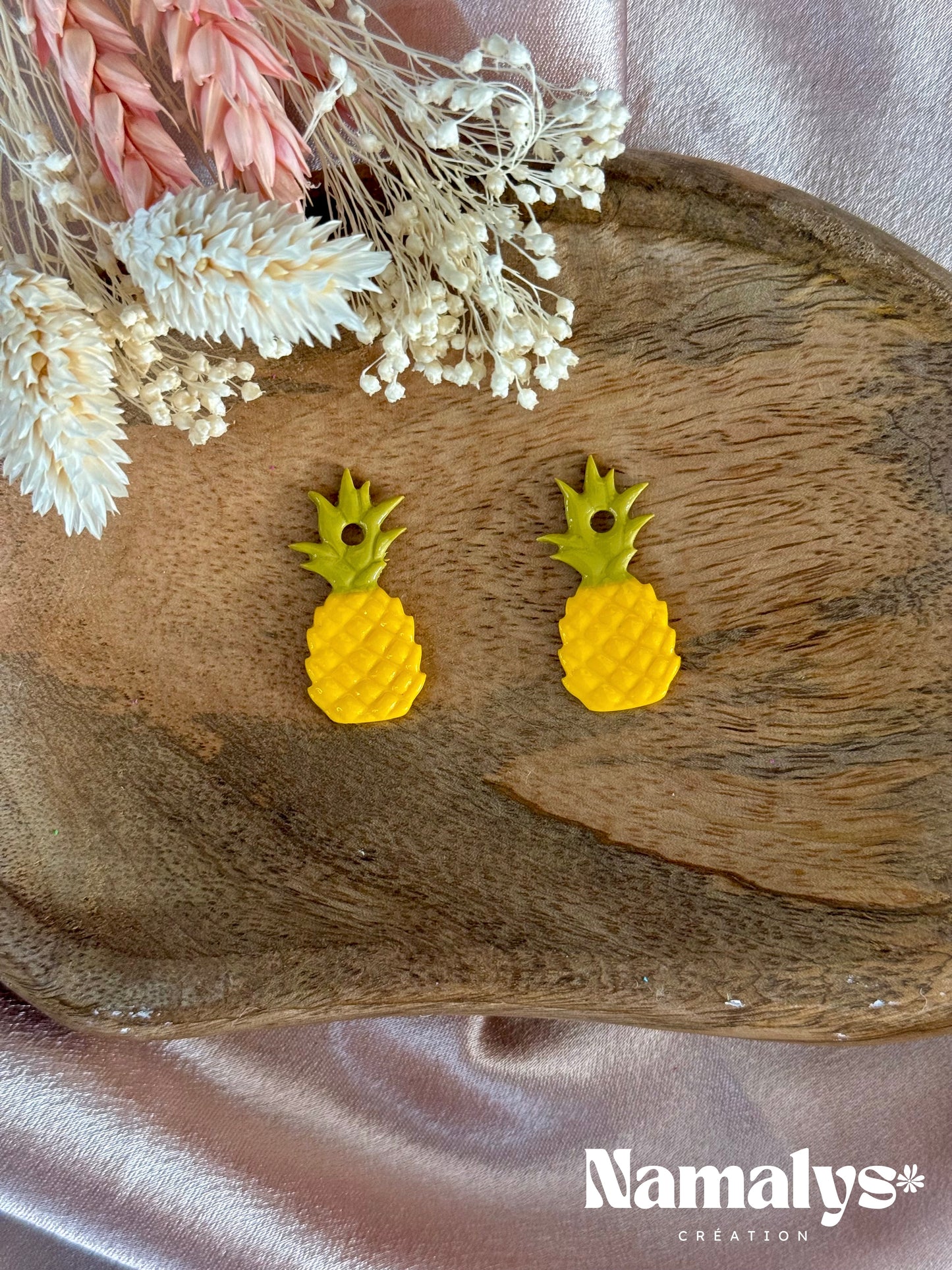 Pampille Fruits - Boucles d'oreilles interchangeables