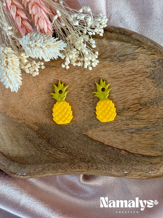 Pampille Fruits - Boucles d'oreilles interchangeables