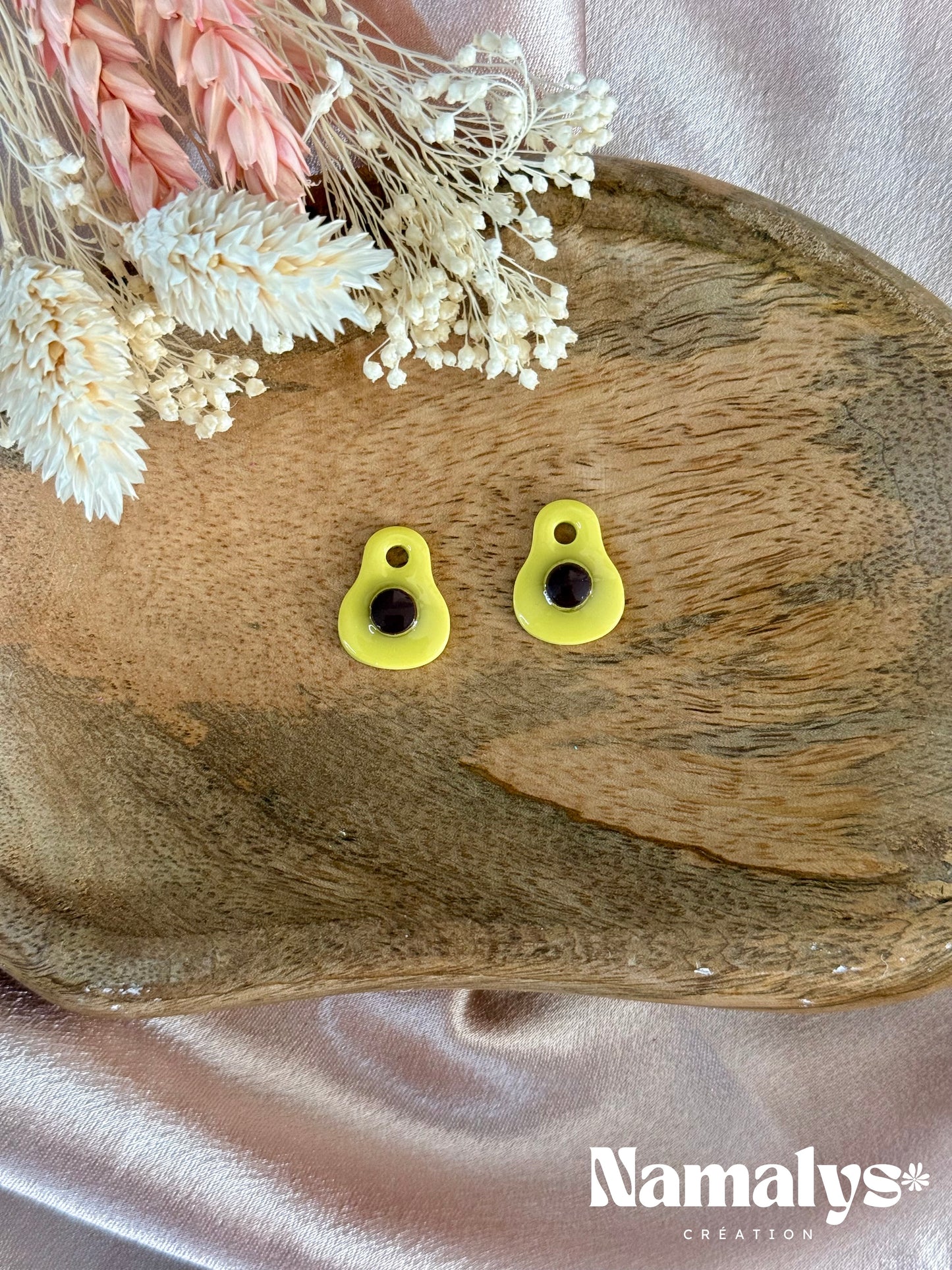 Pampille Fruits - Boucles d'oreilles interchangeables