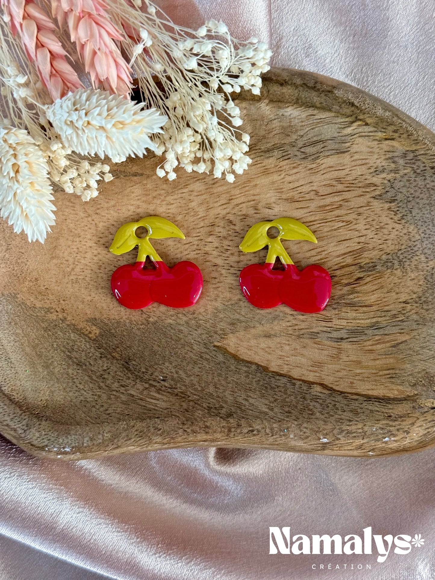 Pampille Fruits - Boucles d'oreilles interchangeables