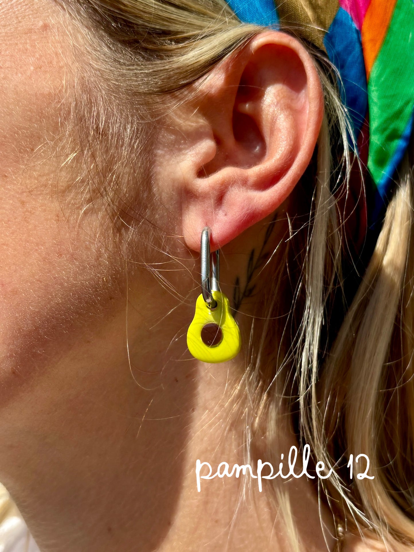 Pampilles - Boucles d'oreilles interchangeables