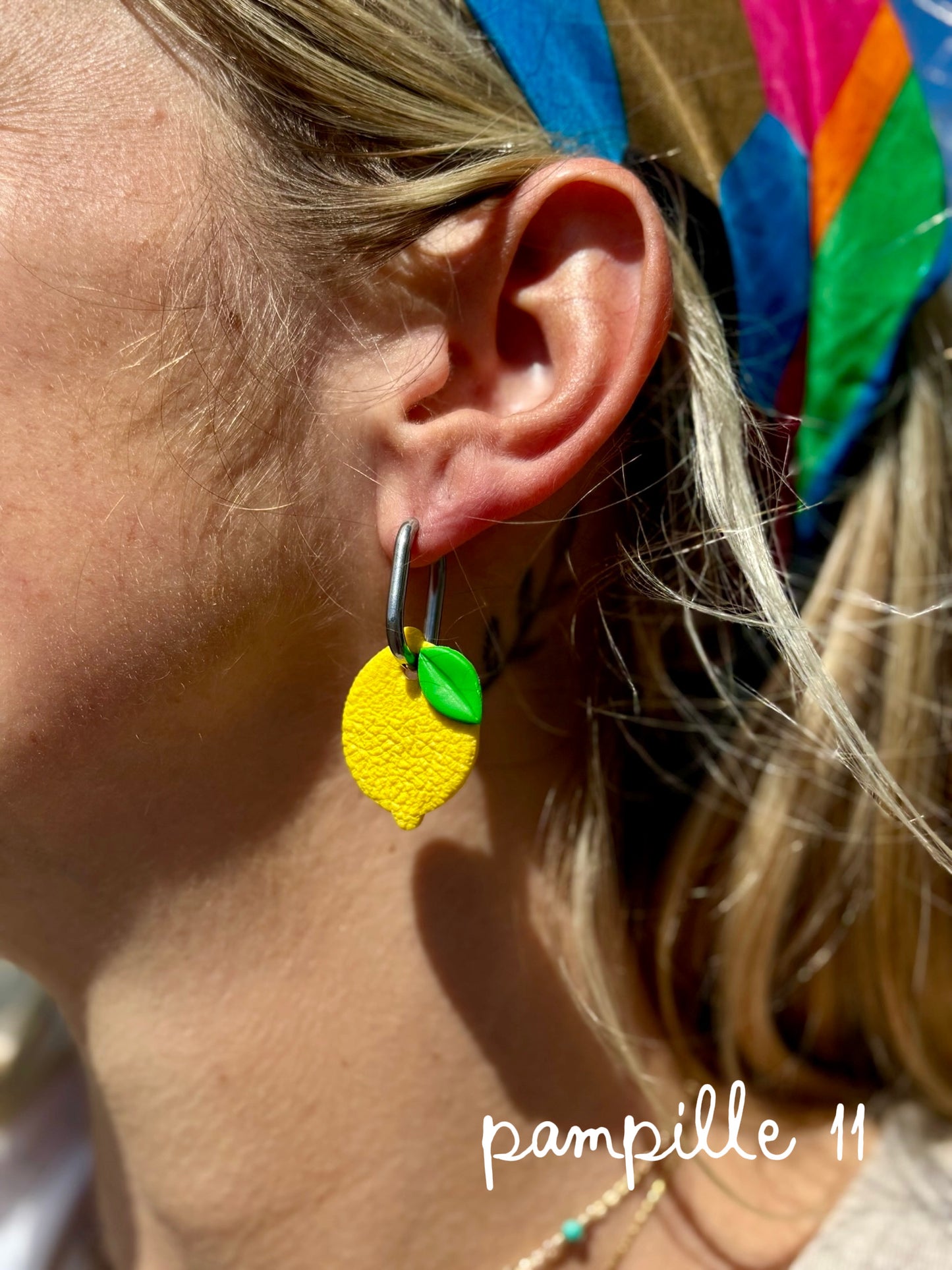 Pampilles - Boucles d'oreilles interchangeables