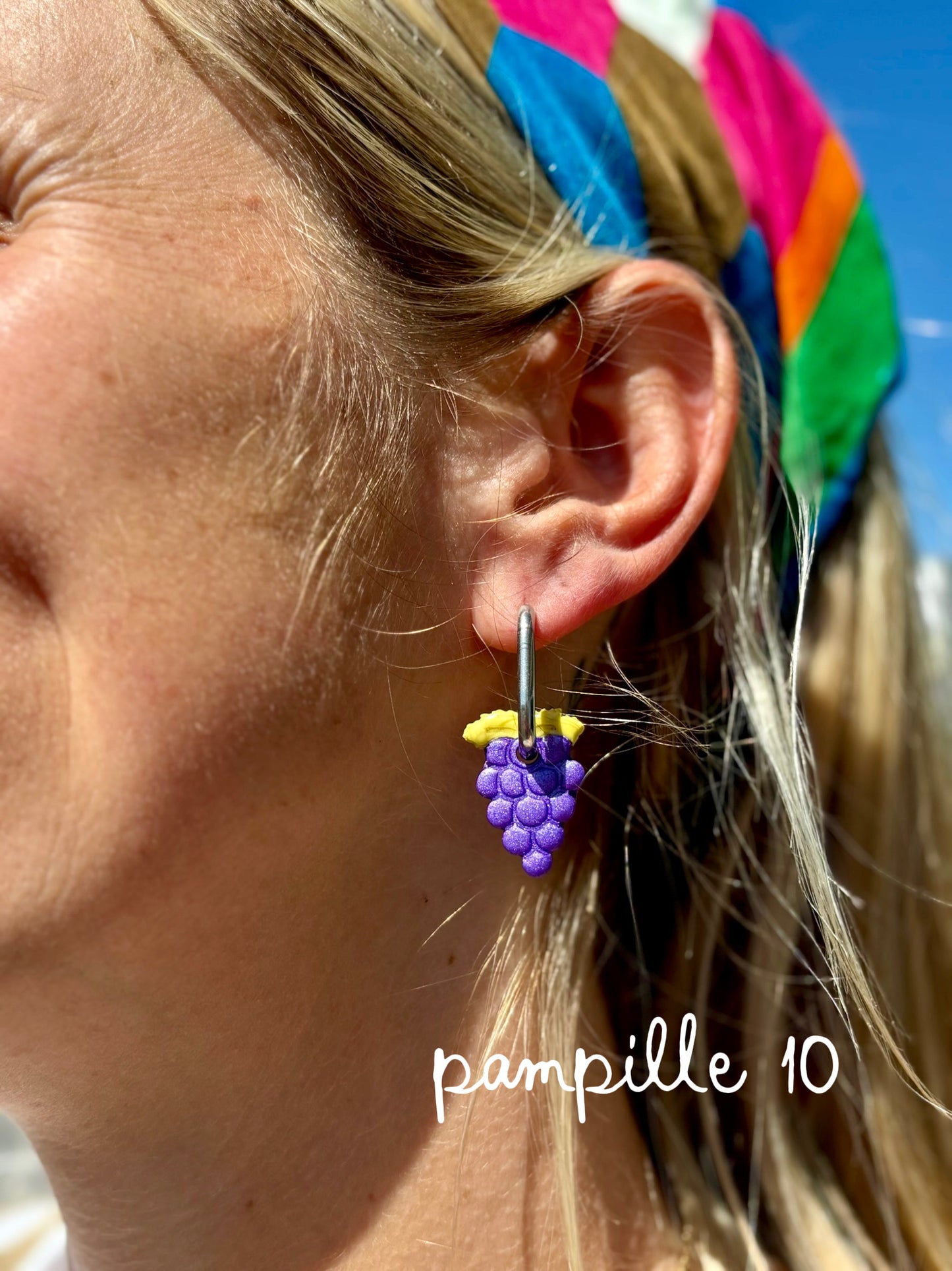 Pampilles - Boucles d'oreilles interchangeables