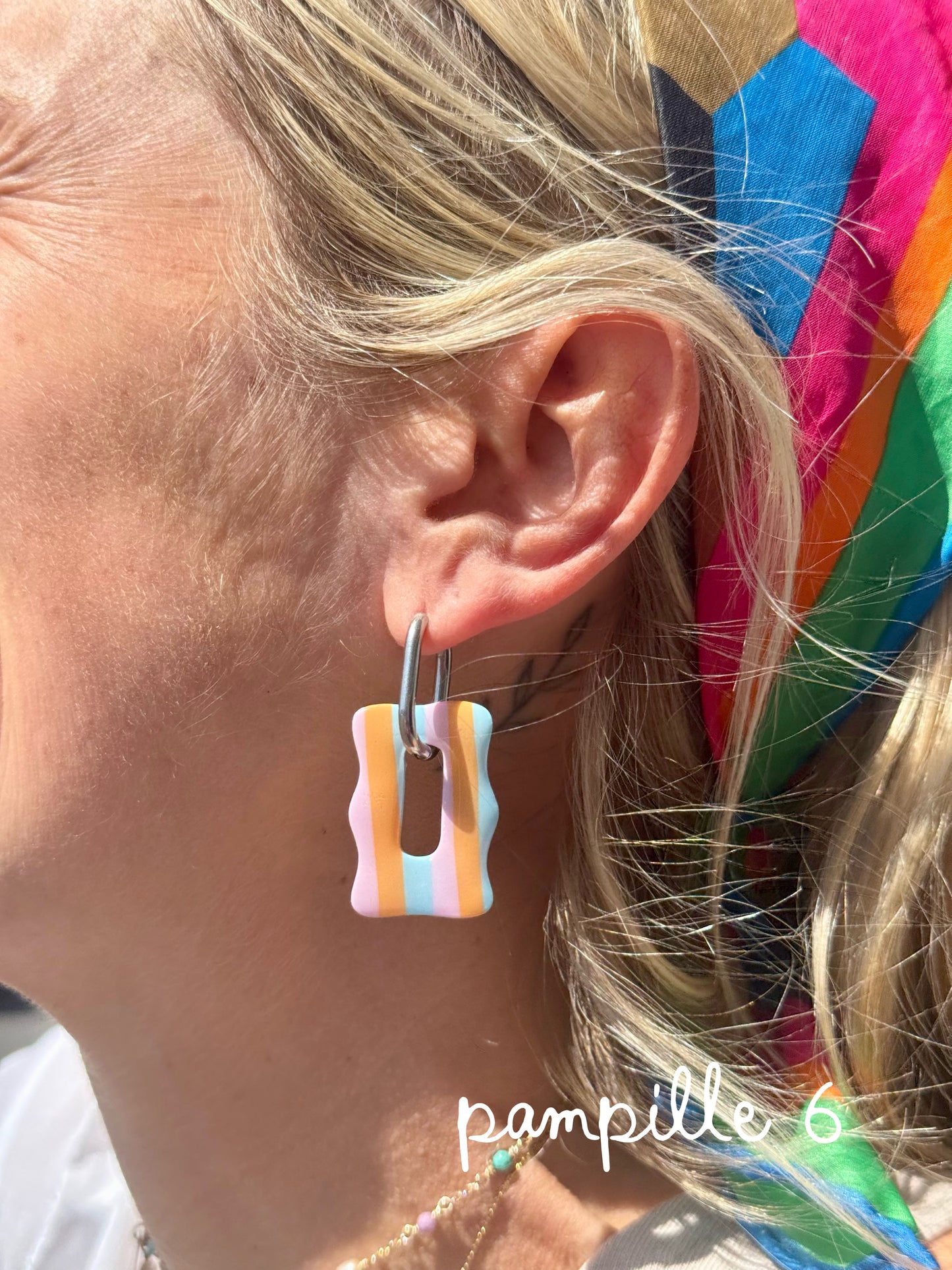 Pampilles - Boucles d'oreilles interchangeables
