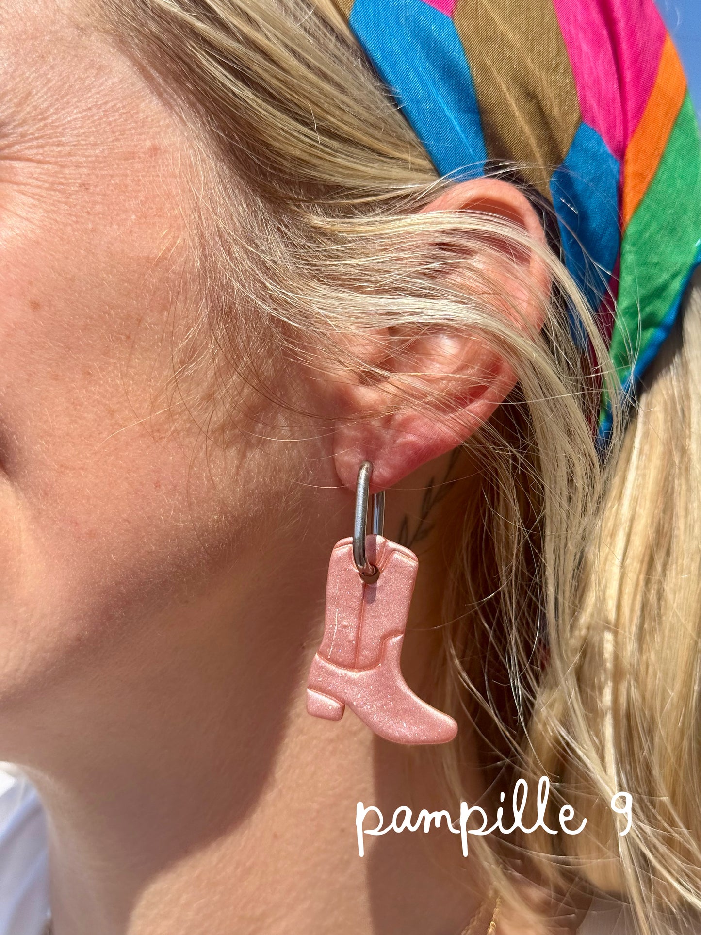 Pampilles - Boucles d'oreilles interchangeables