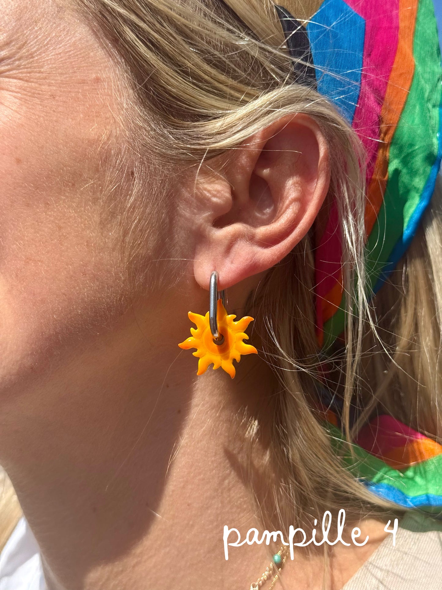 Pampilles - Boucles d'oreilles interchangeables